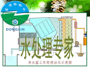重庆城镇一体化净水器
